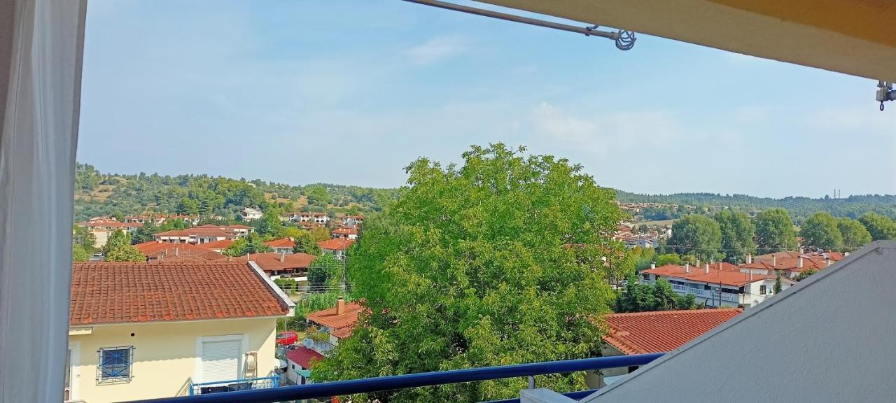 Siviri Sea & Forest-Cozy Apartment With Garden & Nature Views Eksteriør bilde