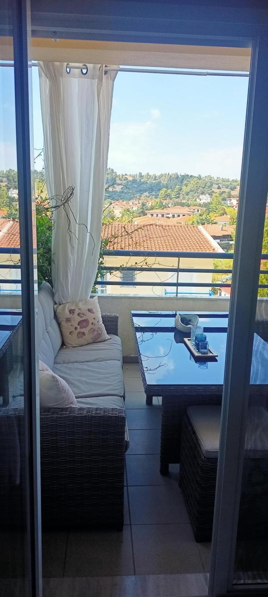 Siviri Sea & Forest-Cozy Apartment With Garden & Nature Views Eksteriør bilde