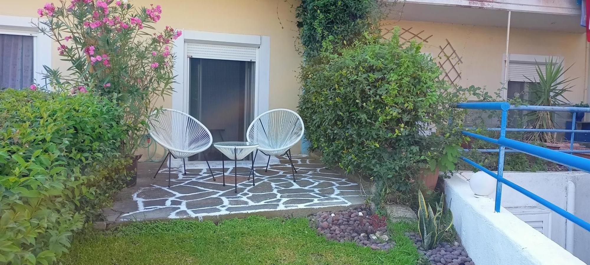 Siviri Sea & Forest-Cozy Apartment With Garden & Nature Views Eksteriør bilde