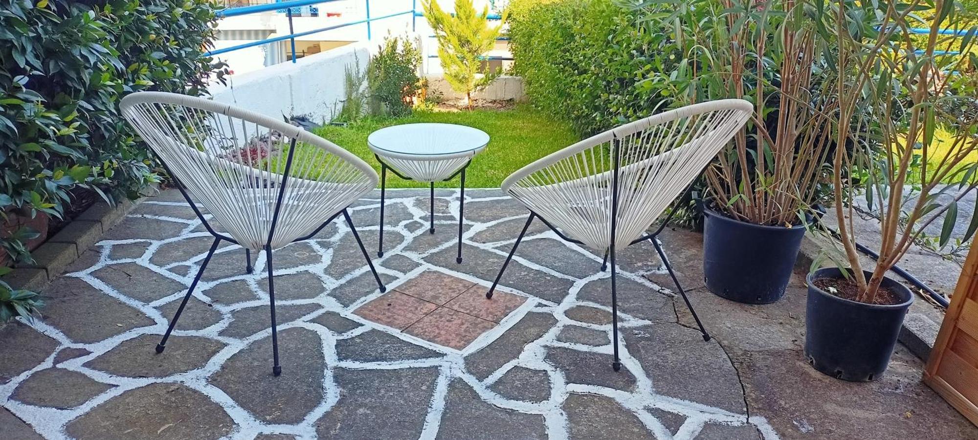 Siviri Sea & Forest-Cozy Apartment With Garden & Nature Views Eksteriør bilde