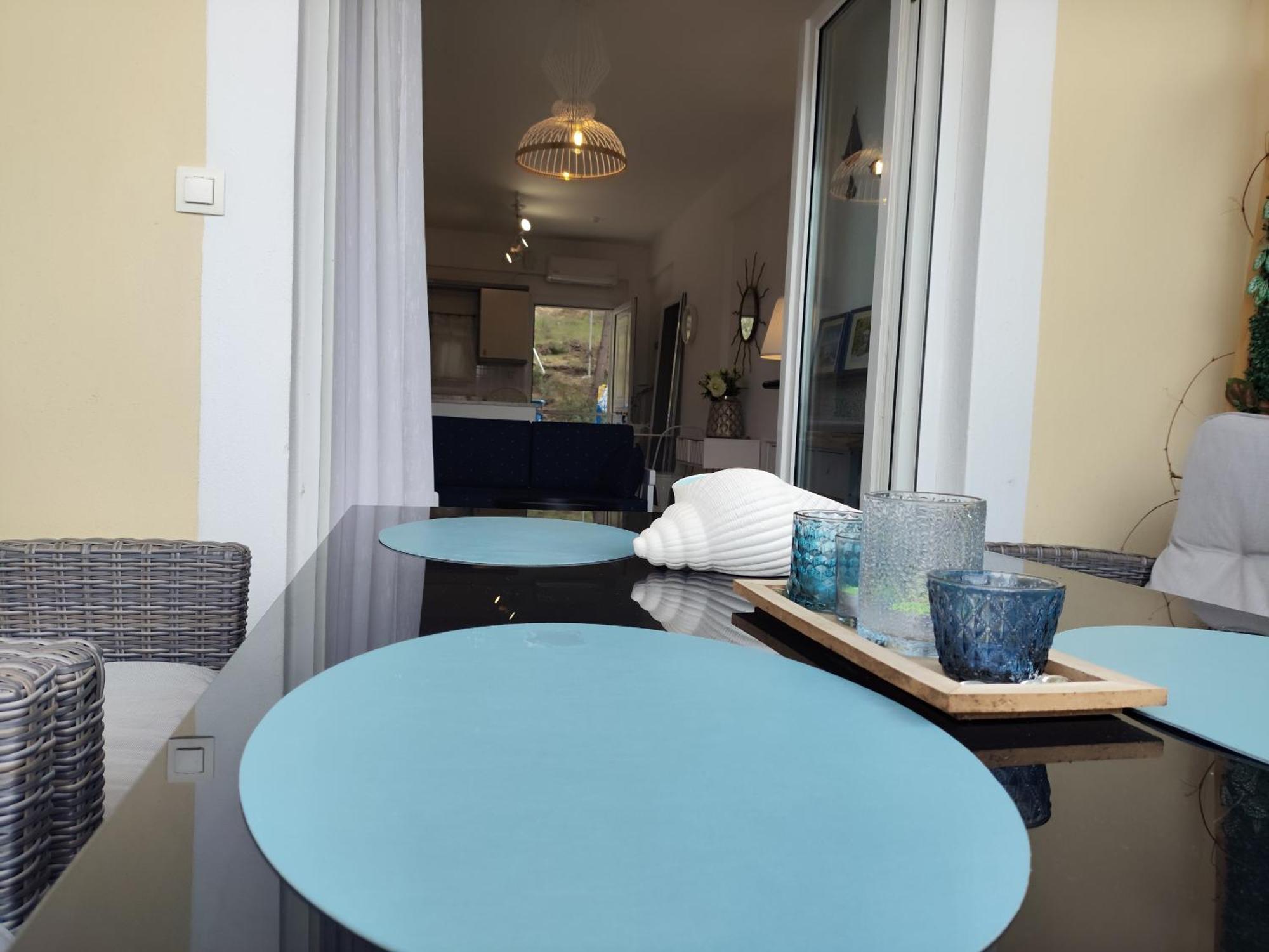Siviri Sea & Forest-Cozy Apartment With Garden & Nature Views Eksteriør bilde