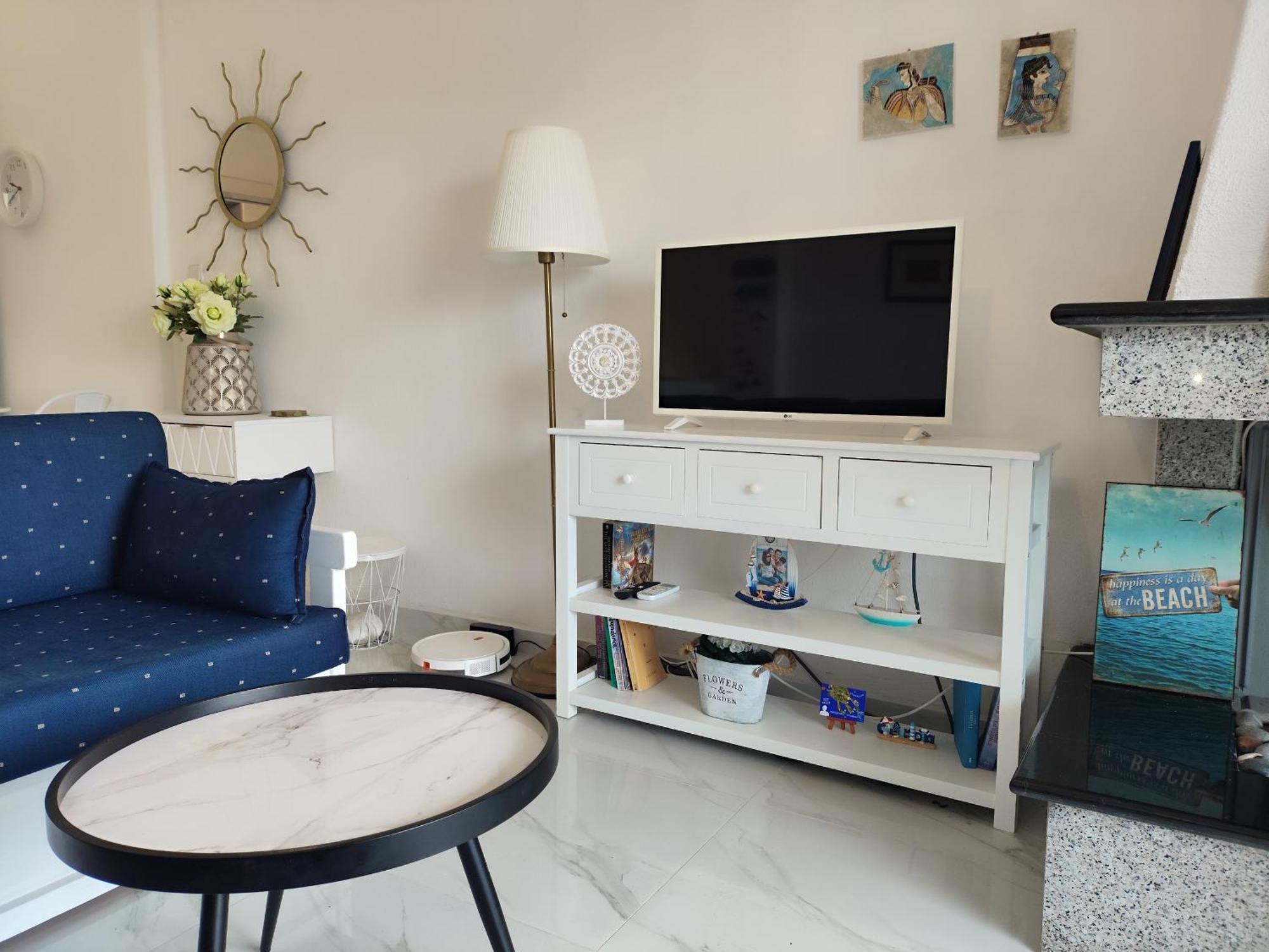 Siviri Sea & Forest-Cozy Apartment With Garden & Nature Views Eksteriør bilde