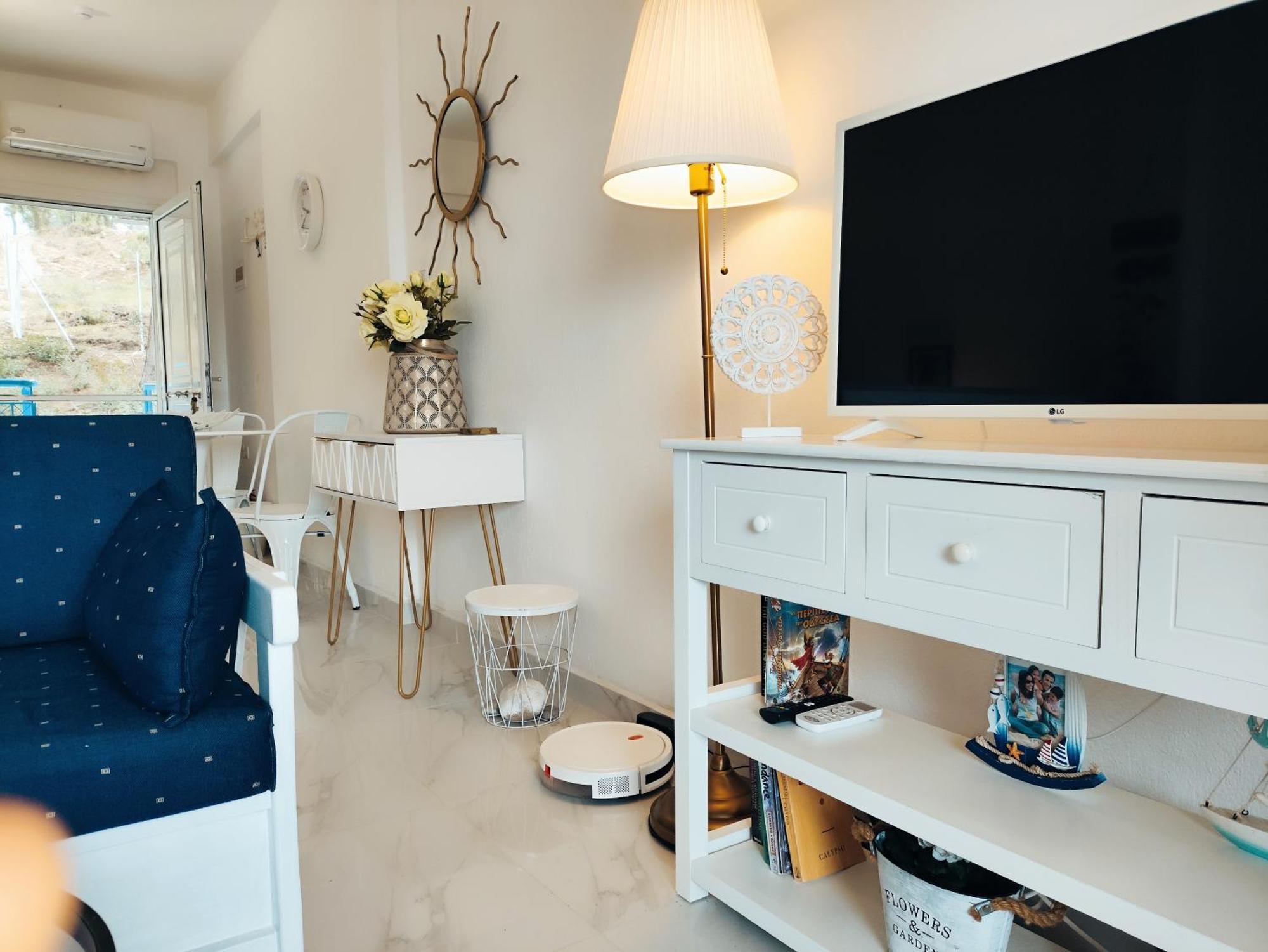 Siviri Sea & Forest-Cozy Apartment With Garden & Nature Views Eksteriør bilde