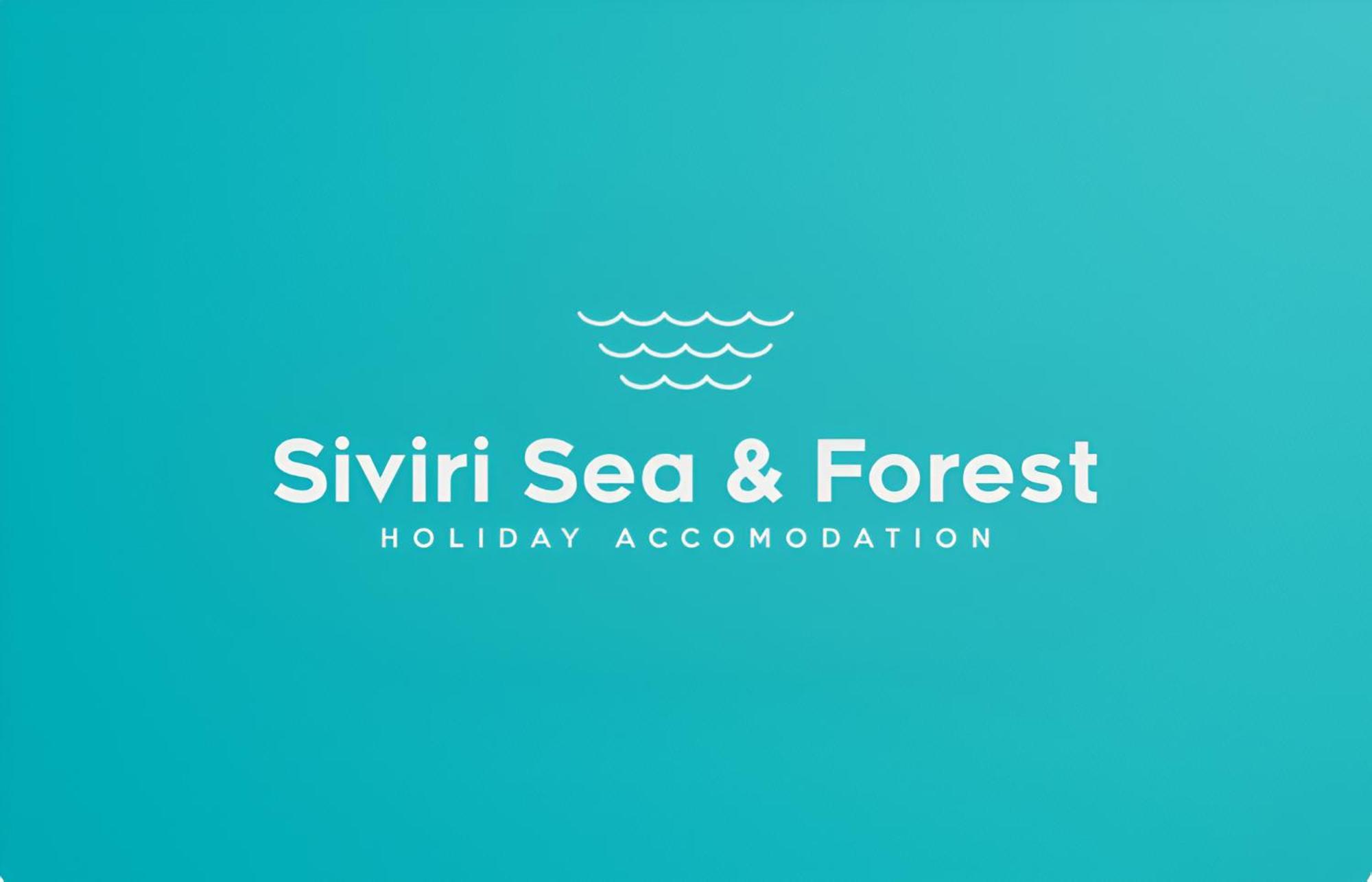 Siviri Sea & Forest-Cozy Apartment With Garden & Nature Views Eksteriør bilde
